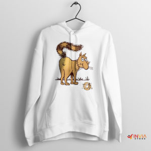 Fabulous Furry Freak Brothers White Hoodie Fat Freddys Cat