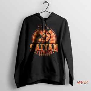 Fit Super Saiyan Vegito Gym Hoodie Dragon Ball Z