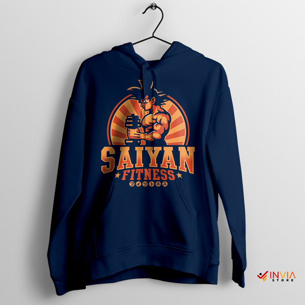 Fit Super Saiyan Vegito Gym Hoodie Dragon Ball Z