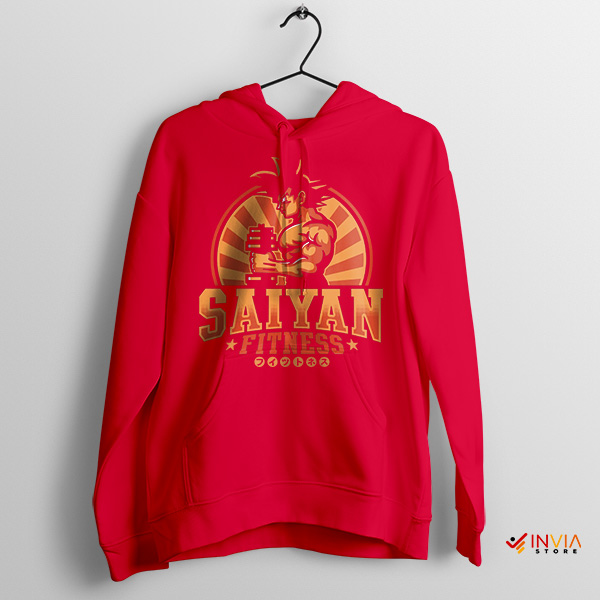 Fit Super Saiyan Vegito Gym Hoodie Dragon Ball Z