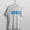 Mando Season 3 NBA Logo T-Shirt Graphic Merch