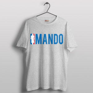 Mando Season 3 NBA Logo T-Shirt Graphic Merch