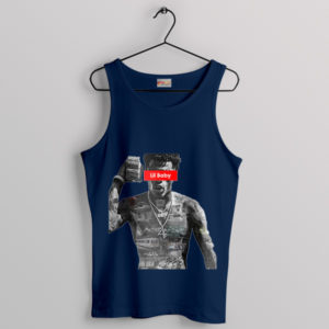 My Turn Lil Baby Money Navy Tank Top