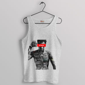 My Turn Lil Baby Money SPort Grey Tank Top