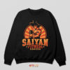 Super Saiyan Fitness Challenge Sweatshirt Gym Dragon Ball