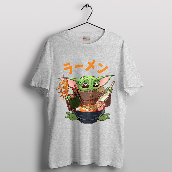 Baby Yoda Tatsu Ramen T-Shirt Grogu Meme