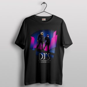 Daft Punk Break Up Merch T-Shirt Best Songs