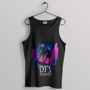 Discovery Daft Punk Break Up Tank Top Merch