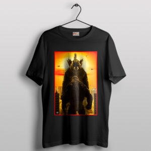 Godzilla vs Kong Monsters Sequel Black T-Shirt Movie