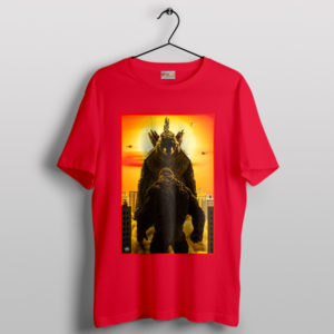 Godzilla vs Kong Monsters Sequel Red T-Shirt Movie