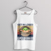 Grogu Chicky Nuggies Quote Tank Top Meme Baby Yoda