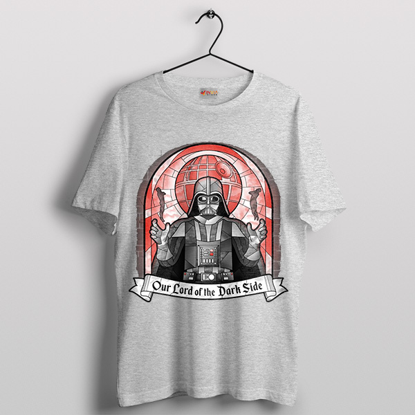 Jesus Anakin Skywalker Dark Side Sport Grey T-Shirt Star Wars