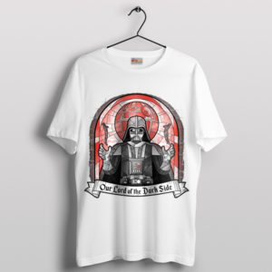 Jesus Anakin Skywalker Dark Side White T-Shirt Star Wars