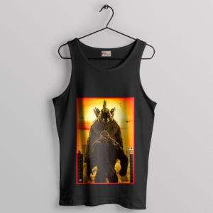 Kong Godzilla King of the Monsters Black Tank Top Movie