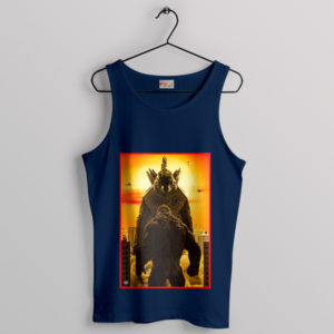 Kong Godzilla King of the Monsters Navy Tank Top Movie