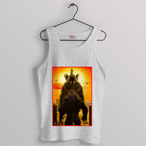 Kong Godzilla King of the Monsters Sport Grey Tank Top Movie