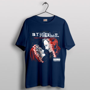 Romance Wandavision Ending Navy T-Shirt My Chemical Romance