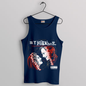 Romance Wandavision Powers Navy Tank Top My Chemical Romance