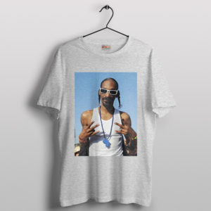 Snoop Dogg Famous Song Sport GRey T-Shirt Bad Decisions