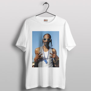 Snoop Dogg Famous Song White T-Shirt Bad Decisions