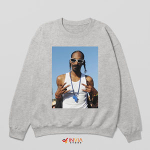 Snoop Dogg Graphic Music Sport Grey Sweatshirt Beautiful