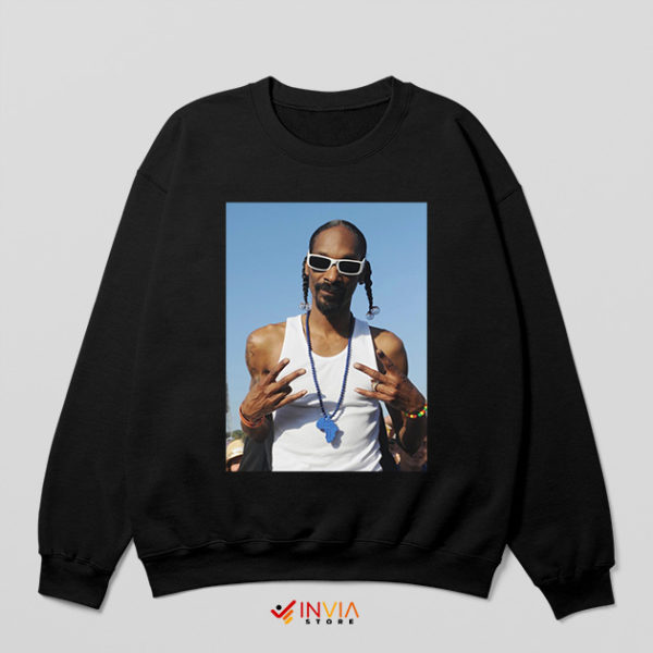 Snoop Dogg Graphic Music Sweatshirt Beautiful