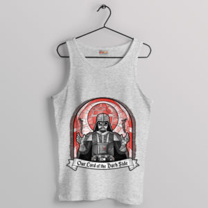 Star Wars Dark Side Jesus Meme Sport Grey Tank Top