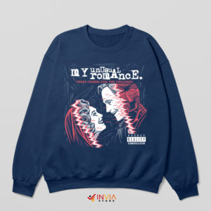 Wandavision Love Story Navy Sweatshirt My Chemical