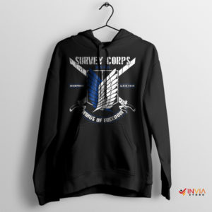 Aot Survey Corps Emblem Jacket Hoodie Anime Series