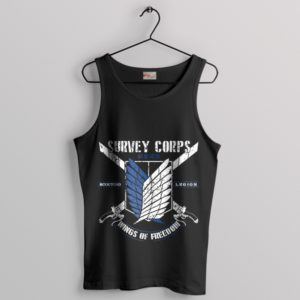 Aot Survey Corps Emblem Patch Tank Top Eren Yeager