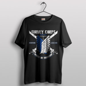 Attack On survey Corps Guide T-Shirt Anime Merch