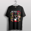 Metallica Master Cat Band T-Shirt Funny
