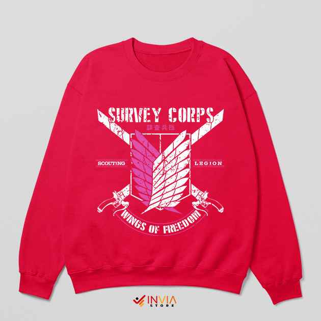 Survey Corps Outfit Symbol Sweatshirt Anime