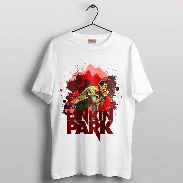 Chester Bennington One More Light T-Shirt Linkin Park Merch