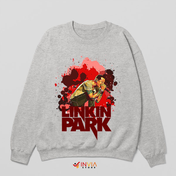 Chester Bennington Tribute Concert Sport Grey Sweatshirt Linkin Park