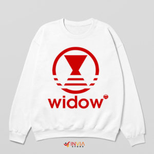 Black Widow Natasha Romanoff Adidas Sweatshirt Symbol