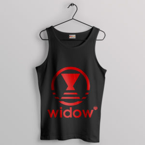 Black Widow Scarlett Johansson Adidas Black Tank Top MCU