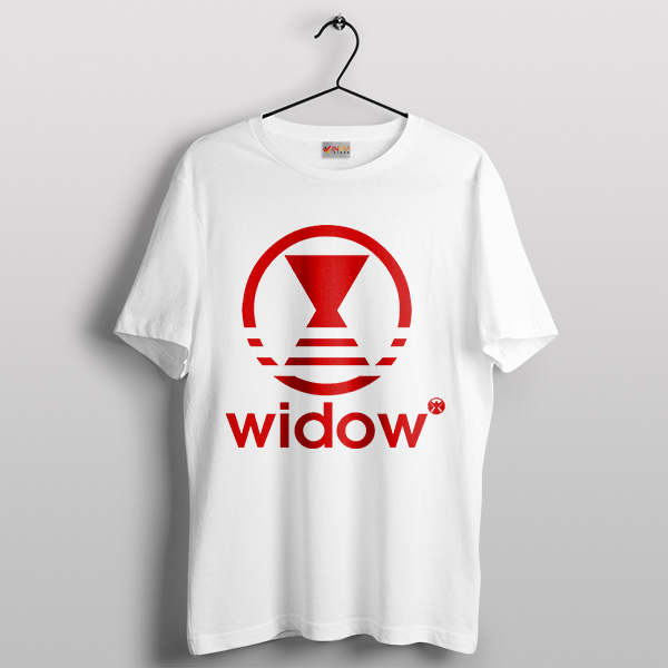 Black Widow Spider Bite Adidas T-Shirt Graphic Movie