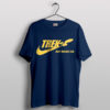 Boldly Go Star trek Quote Nike T-Shirt Movie Merch