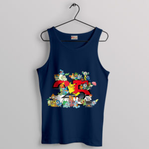 Game Pokémon GO Universe Navy Tank Top 25th Anniversary