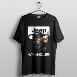 Jeep Fear of the Dark T-Shirt Wrangler Jeep Iron Maiden