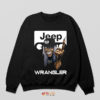 Jeep Maiden Iron Senjutsu Sweatshirt Wrangler Metal