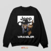 Jeep Maiden Iron Senjutsu Sweatshirt Wrangler Metal