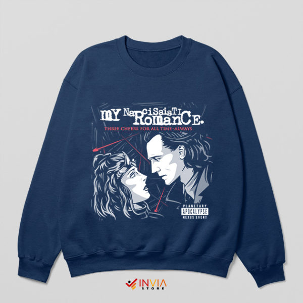 Loki Romance Season 2 Navy Sweatshirt MCU TV Series