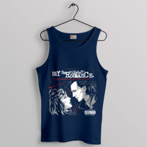 Loki Sylvie Romance Navy Tank Top Season 2 TV Series