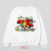 Pokémon GO Anniversary Merch Sweatshirt 25th Game