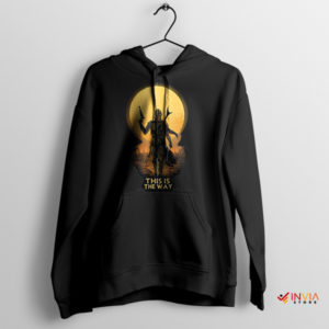 Quote Sunset Din Djarin Mandalorian 3 Hoodie