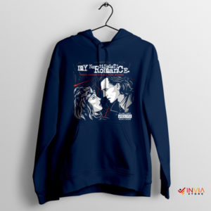 Ragnarok Story Loki Series Romance Navy Hoodie Phase 5 Marvel