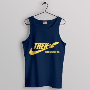 Star Trek Nike To Boldly Go Tank Top Movie Quotes