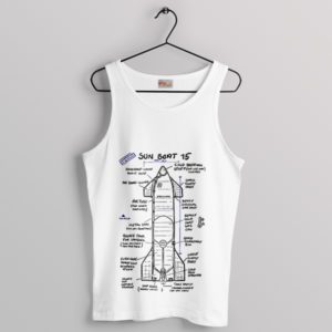 Starship SN15 Elon Musk Spaceship Tank Top SpaceX